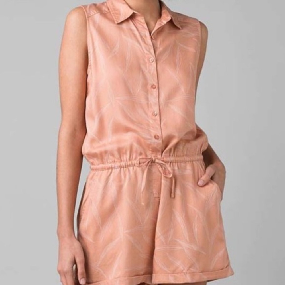 Prana Weekend Escape Romper